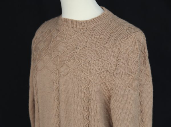 Danish Star Sweater by Frank H. Jernigan – The Knitting Guild Association