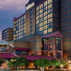 Hilton Hotel in Charlotte